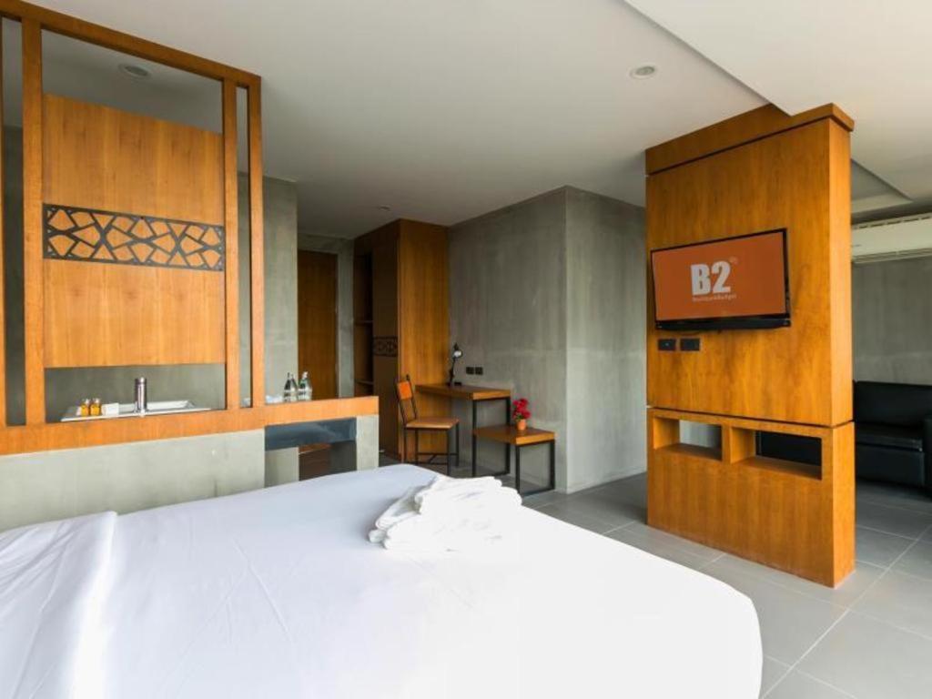 B2 Khon Kaen Boutique & Budget Hotel Exteriér fotografie