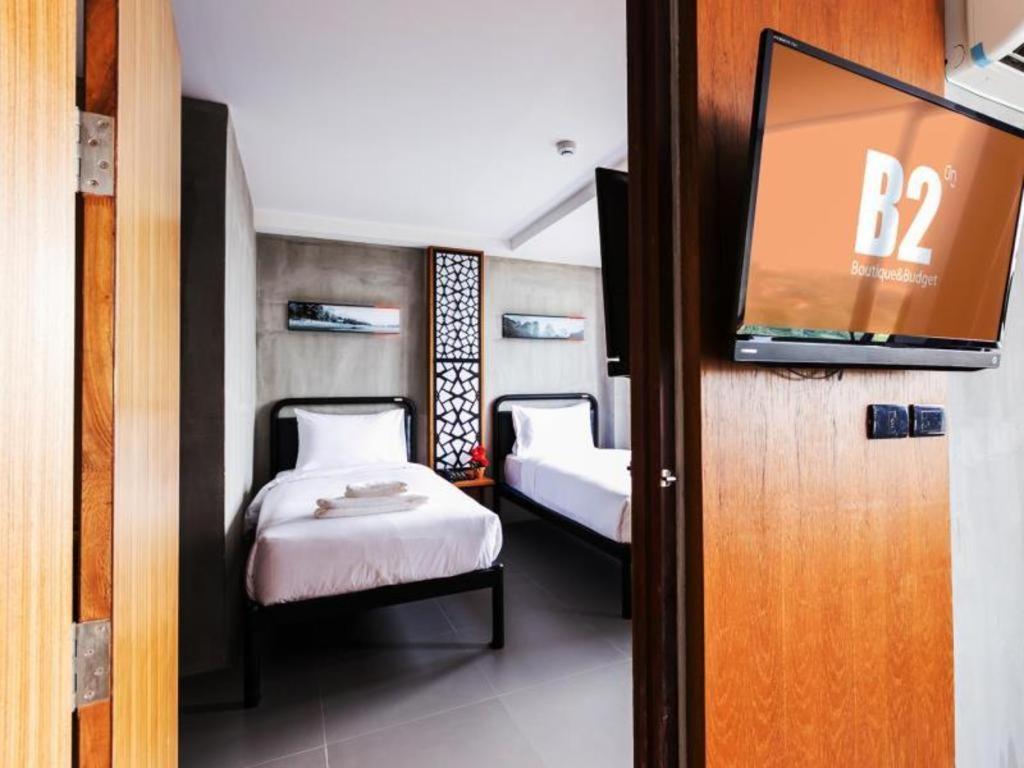 B2 Khon Kaen Boutique & Budget Hotel Exteriér fotografie