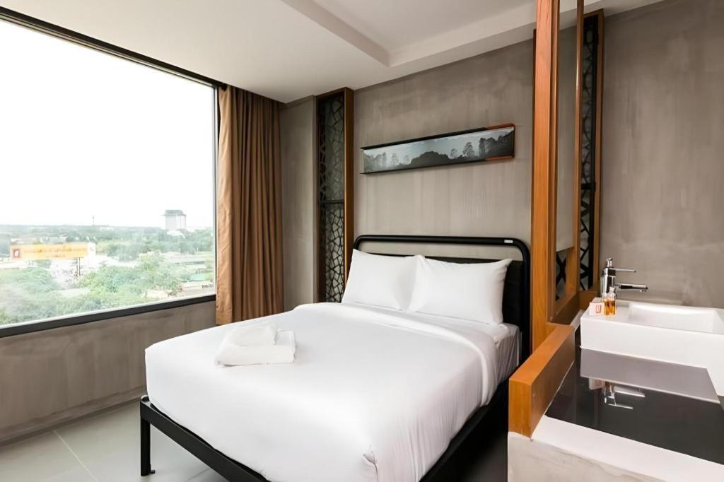 B2 Khon Kaen Boutique & Budget Hotel Exteriér fotografie