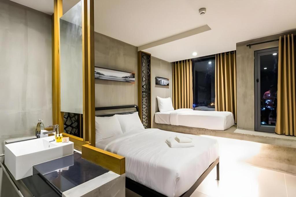 B2 Khon Kaen Boutique & Budget Hotel Exteriér fotografie