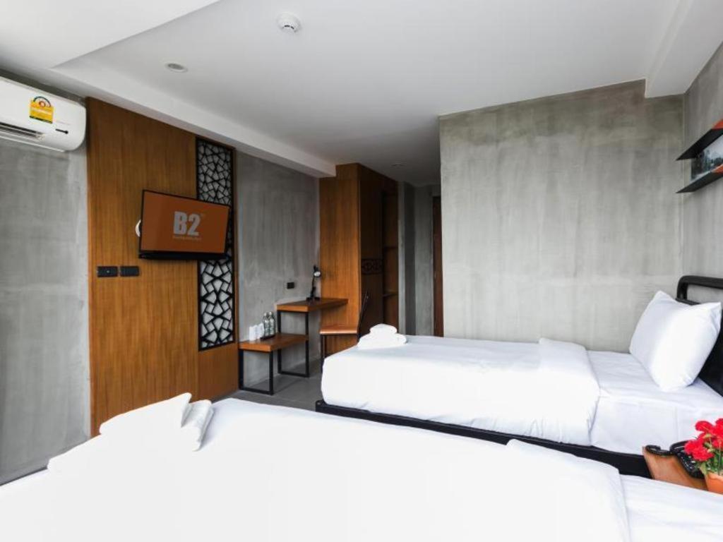 B2 Khon Kaen Boutique & Budget Hotel Exteriér fotografie