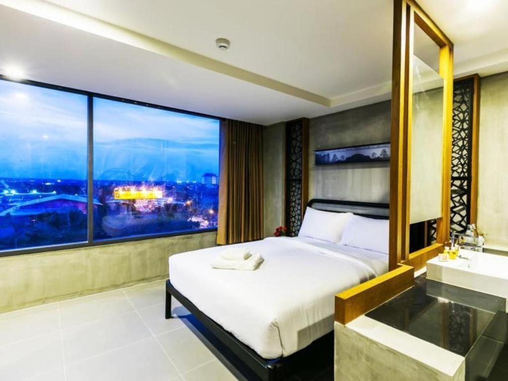 B2 Khon Kaen Boutique & Budget Hotel Exteriér fotografie
