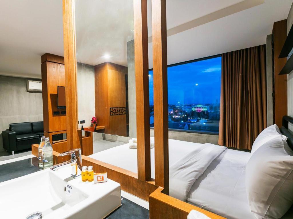 B2 Khon Kaen Boutique & Budget Hotel Exteriér fotografie