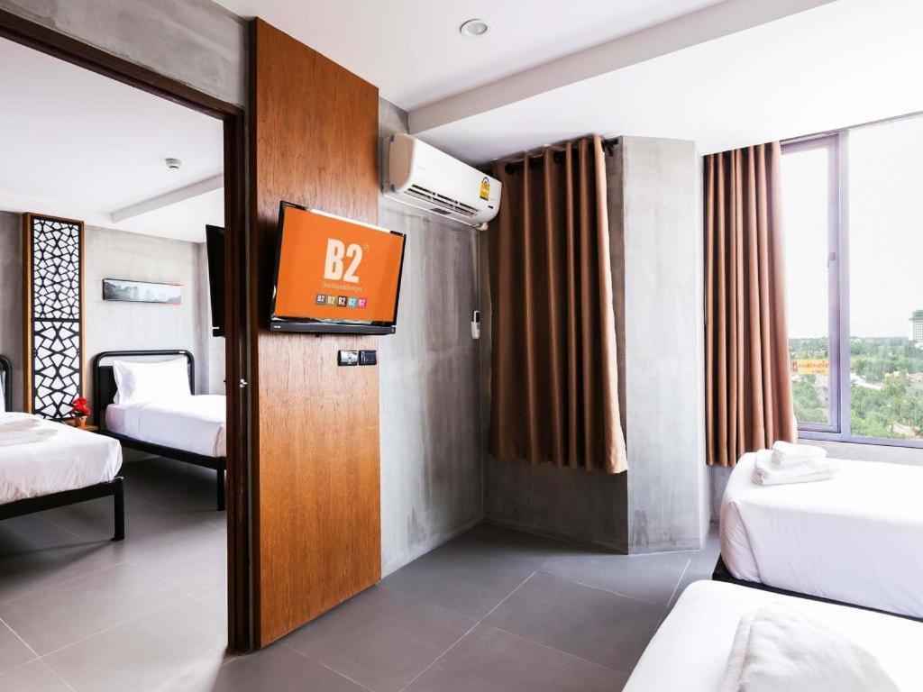 B2 Khon Kaen Boutique & Budget Hotel Exteriér fotografie
