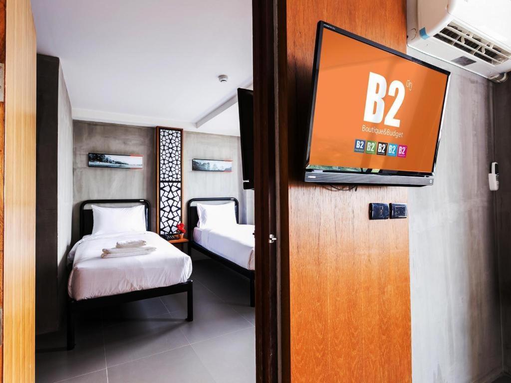 B2 Khon Kaen Boutique & Budget Hotel Exteriér fotografie