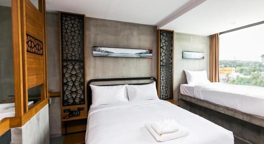 B2 Khon Kaen Boutique & Budget Hotel Exteriér fotografie