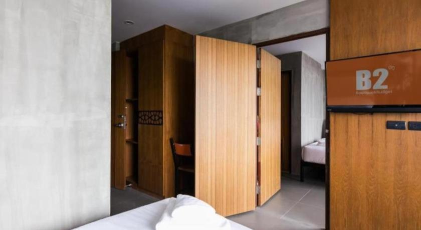 B2 Khon Kaen Boutique & Budget Hotel Exteriér fotografie