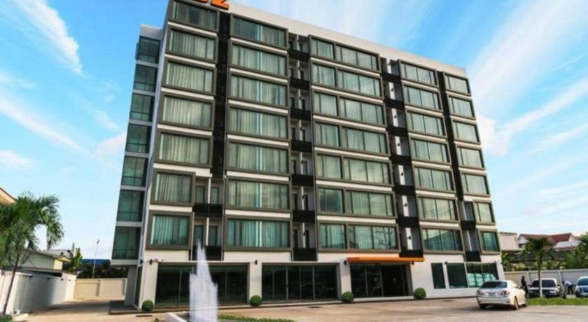 B2 Khon Kaen Boutique & Budget Hotel Exteriér fotografie
