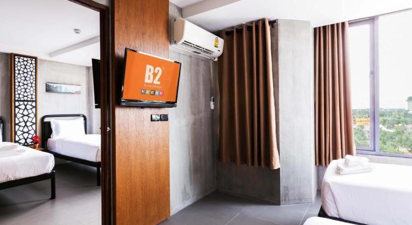 B2 Khon Kaen Boutique & Budget Hotel Exteriér fotografie