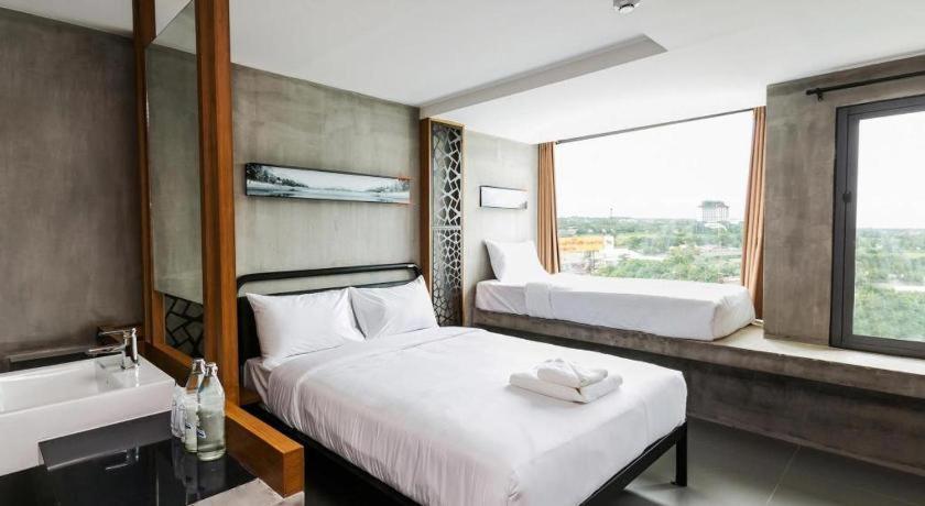 B2 Khon Kaen Boutique & Budget Hotel Exteriér fotografie