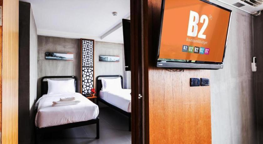 B2 Khon Kaen Boutique & Budget Hotel Exteriér fotografie