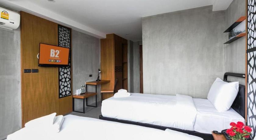 B2 Khon Kaen Boutique & Budget Hotel Exteriér fotografie