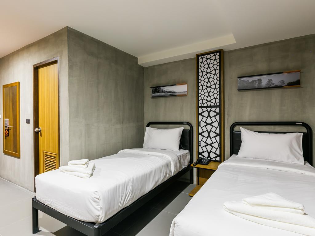 B2 Khon Kaen Boutique & Budget Hotel Exteriér fotografie