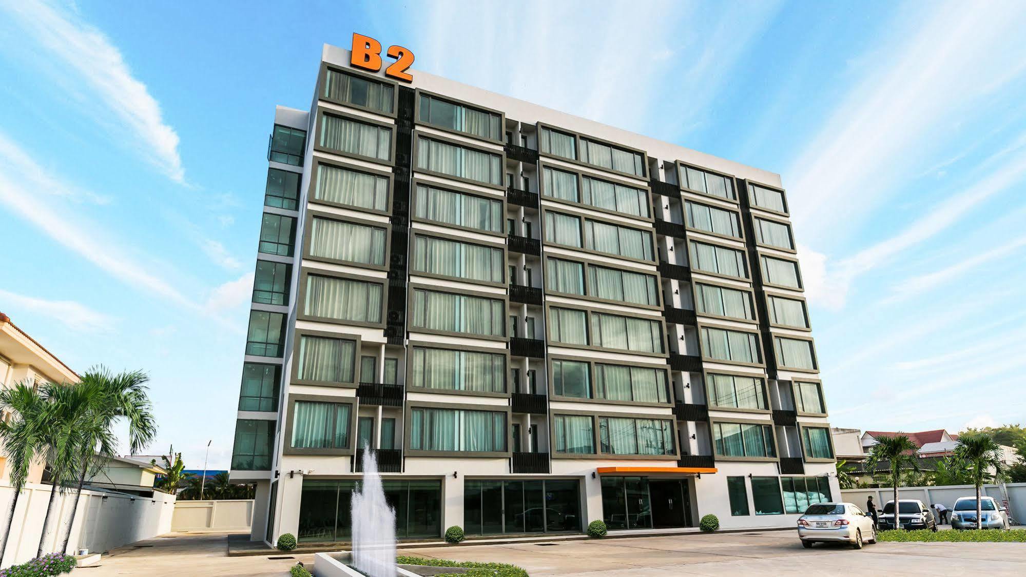 B2 Khon Kaen Boutique & Budget Hotel Exteriér fotografie